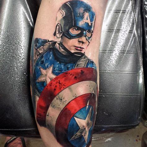 tatuajes del capitan america|Las 10 mejores ideas e inspiración sobre tatuajes de capitan。